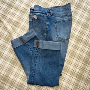 New York & Company Low Rise Jean/Size 4